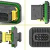 TE Connectivity pistiku korpus 1.5k/2.8, AMP HDSCS, max60 V, 1090-01434