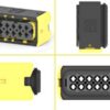TE Connectivity pistiku korpus 2.8, AMP HDSCS