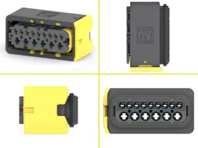 TE Connectivity pistiku korpus 1.5k/2.8, AMP HDSCS, max60 V, 1090-01451