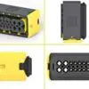 TE Connectivity pistiku korpus 1.5k/2.8, AMP HDSCS, max60 V, 1090-01463
