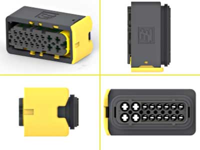 TE Connectivity pistiku korpus 1.5k/2.8, AMP HDSCS, max60 V, 1090-01463