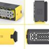 TE Connectivity pistiku korpus 1.5k/2.8, AMP HDSCS, max60 V, 1090-01464