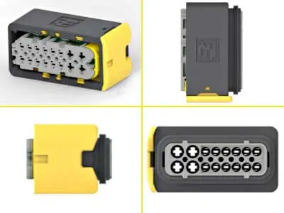 TE Connectivity pistiku korpus 1.5k/2.8, AMP HDSCS, max60 V, 1090-01464