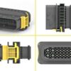 TE Connectivity pistiku korpus 1.5k/2.8, AMP HDSCS, max60 V, 1090-01467