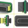 TE Connectivity pistiku korpus 1.5k/2.8, AMP HDSCS, max60 V, 1090-01468