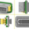 TE Connectivity pistiku korpus 1.5k/2.8, AMP HDSCS, max60 V, 1090-01470