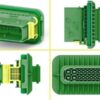 TE Connectivity pistiku korpus 1.5k/2.8, AMP HDSCS, max60 V, 1090-01472