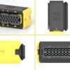 TE Connectivity pistiku korpus 1.5k, AMP HDSCS, max60 V, 1090-01475