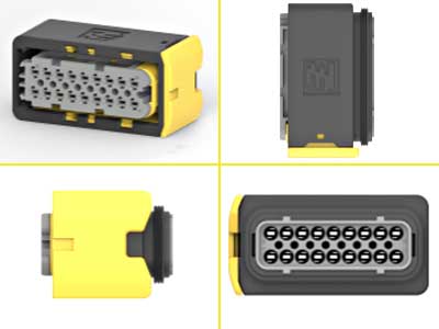 TE Connectivity pistiku korpus 1.5k, AMP HDSCS, max60 V, 1090-01476