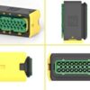 TE Connectivity pistiku korpus 1.5k, AMP HDSCS, max60 V, 1090-01477