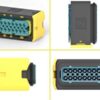 TE Connectivity pistiku korpus 1.5k, AMP HDSCS, max60 V, 1090-01478