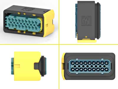TE Connectivity pistiku korpus 1.5k, AMP HDSCS, max60 V, 1090-01478
