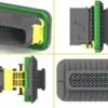 TE Connectivity pistiku korpus 1.5k, AMP HDSCS, max60 V, 1090-01480