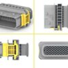 TE Connectivity pistiku korpus 1.5k, AMP HDSCS, max60 V, 1090-01481