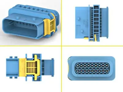 TE Connectivity pistiku korpus 1.5k, AMP HDSCS, max60 V, 1090-01485