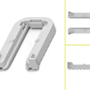 TE Connectivity lukustusklamber E, AMP HDSCS