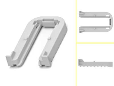 TE Connectivity lukustusklamber E, AMP HDSCS