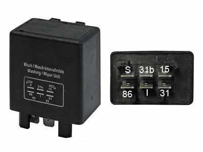 Intervallreleed, 12 V, 1100-03004