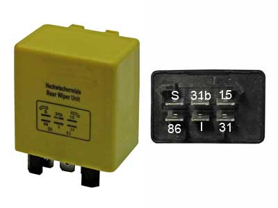 Intervallreleed, 12 V, 1100-03005