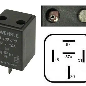 Wehrle aegrelee, 10A, 24 V
