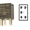 Mikrorelee, 12 V, 1100-03083