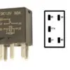 Mikrorelee, 12 V, 1100-03083