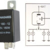 Suunarelee, 12 V, 1100-03099