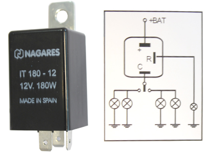 Suunarelee, 12 V, 1100-03099