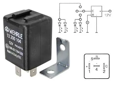 Suunarelee, 12 V, 1100-03117