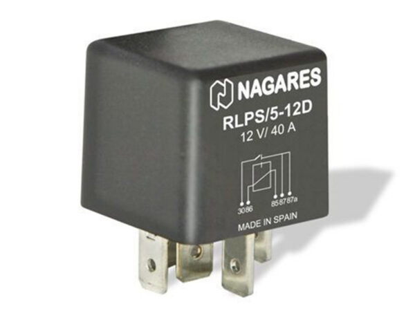 Mahle lülitusrelee, 12 V, 1100-03124