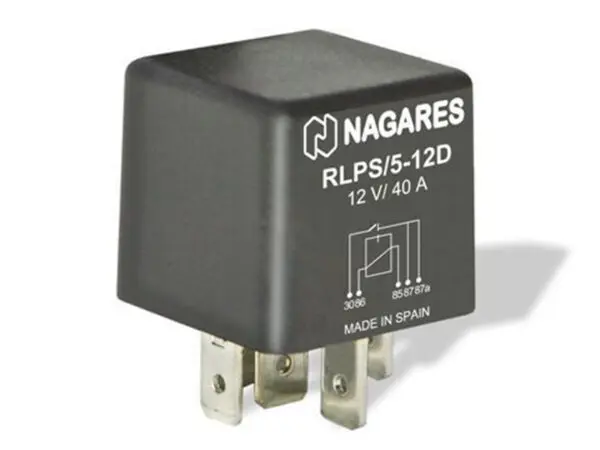 Mahle lülitusrelee, 12 V, 1100-03124