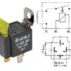 Wehrle lülitusrelee, 24 V, 1100-03127