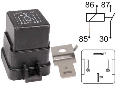 Lülitusrelee, 24 V