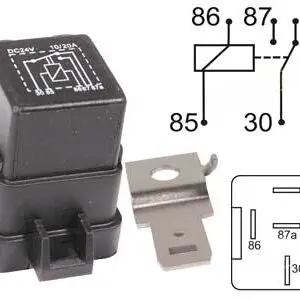 Lülitusrelee, 24 V, 1100-03158