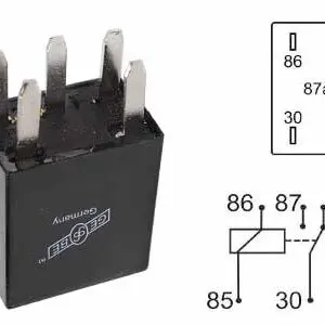Mikrorelee, 24 V 2