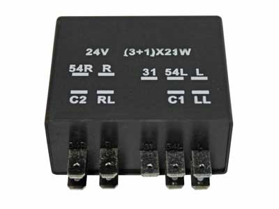 Suunarelee, 24 V