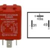 Suunarelee, 12 V, 1100-0462