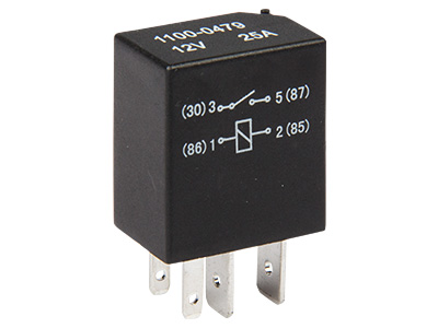 Mikrorelee, 12 V, 1100-0479