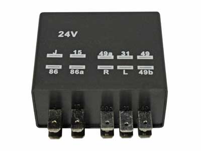 Suunarelee, 24 V, 1100-0487