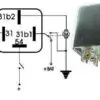 Intervallreleed, 12 V, 1100-0502