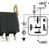 Intervallreleed, 12 V, 1100-0504