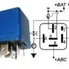 Intervallreleed, 12 V, 1100-0505
