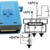 Intervallreleed, 12 V, 1100-0507