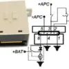 Intervallreleed, 12 V, 1100-0508