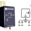 Suunarelee, 12 V, 1100-0546
