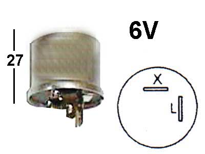 Suunarelee, 6 V