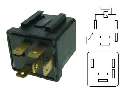 Relee, 12 V, 1100-0561