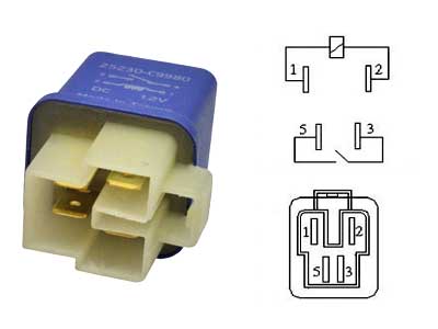 Relee, 12 V, 1100-0570