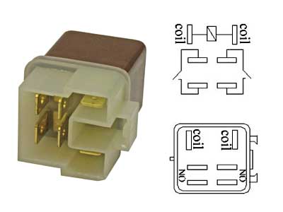 Relee, 12 V, 1100-0571