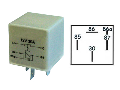 Relee, 12 V, 1100-0583